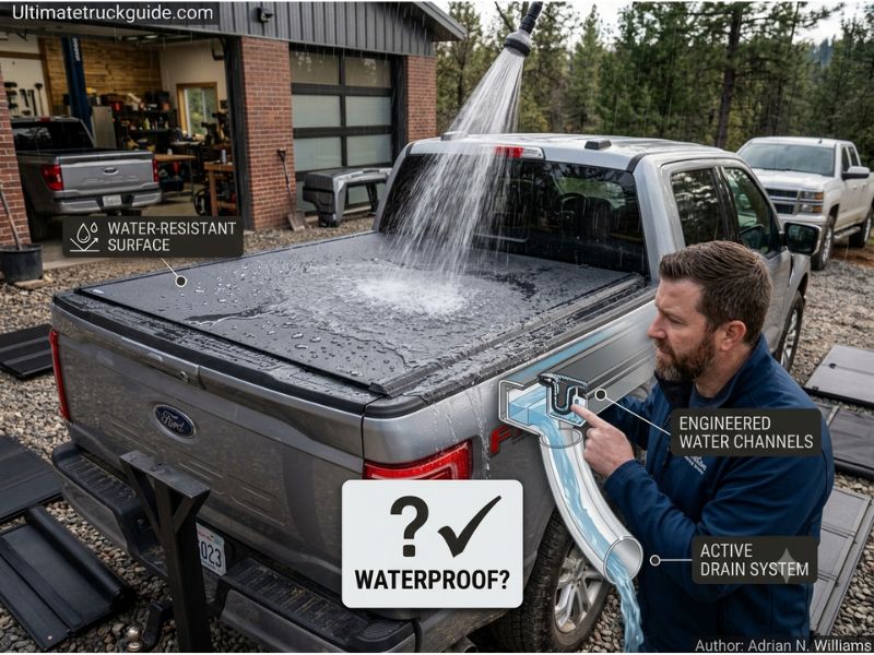 Are Retractable Tonneau Covers Waterproof