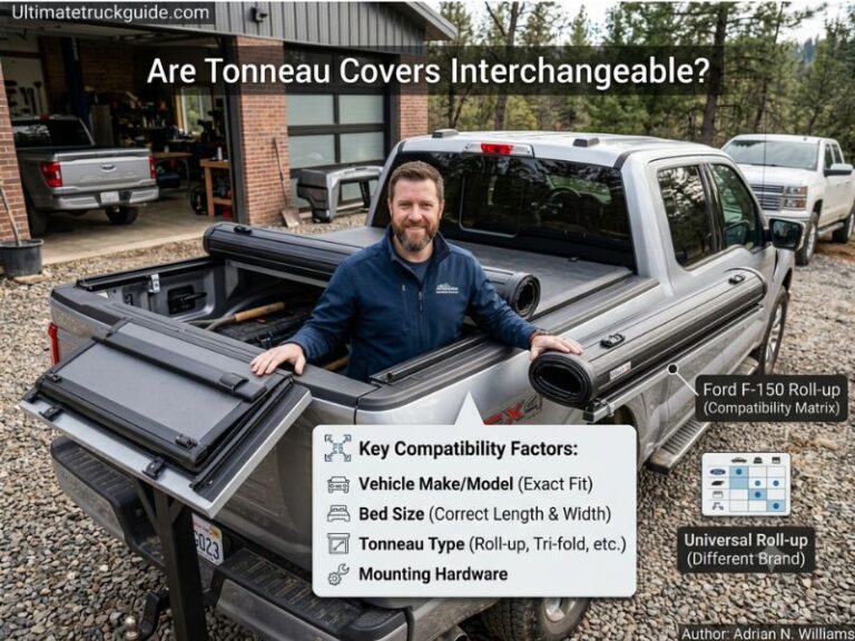 Are Tonneau Covers Interchangeable
