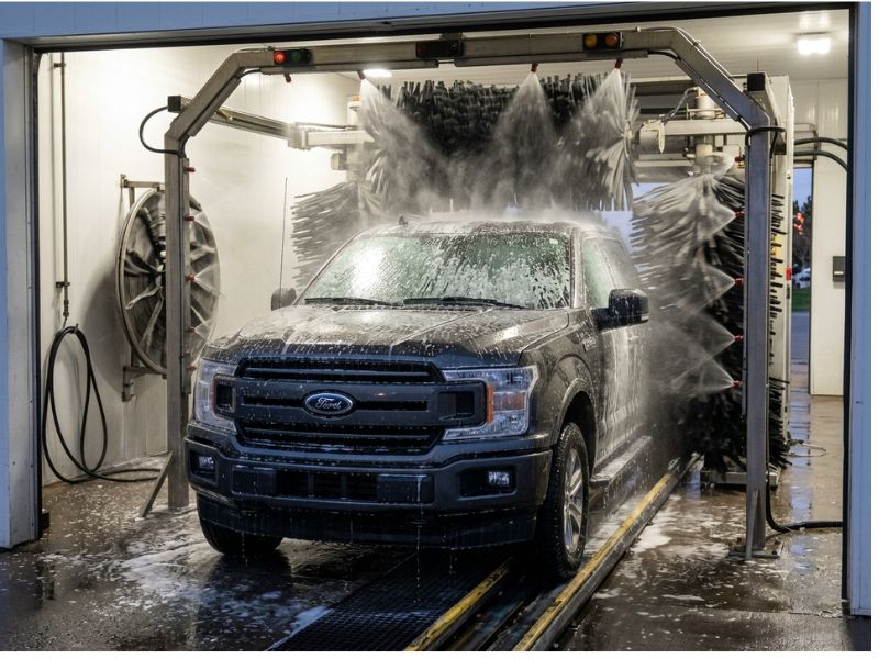 Can Tonneau Covers Go Through a Carwash