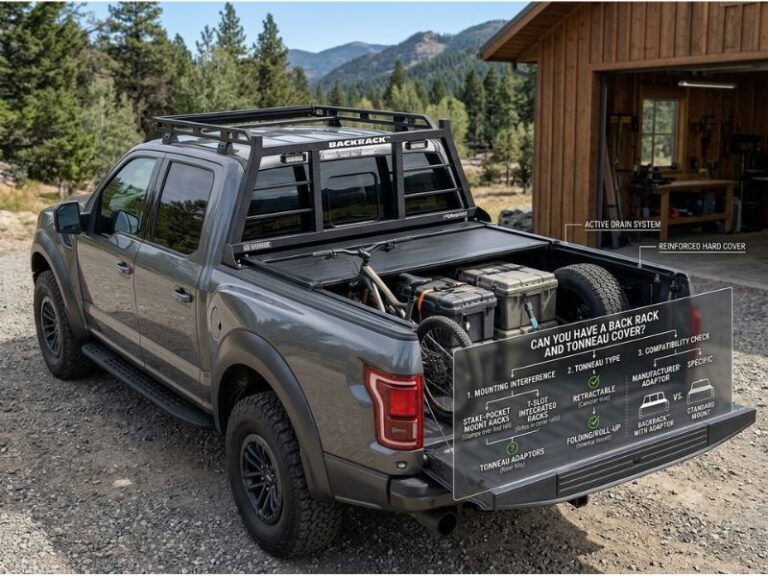 Can You Have a Back Rack and Tonneau Cover