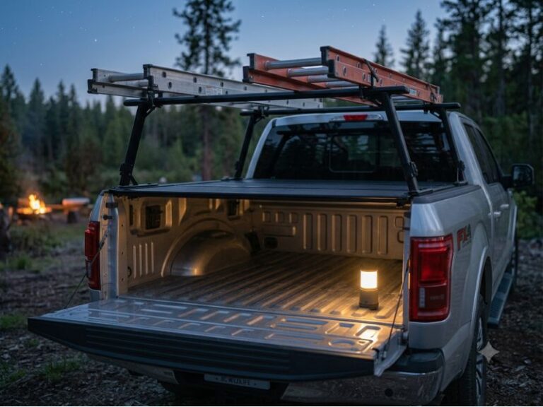 Can You Use a Ladder Rack with a Tonneau Cover