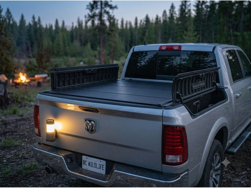 Can You Use a Tonneau Cover with Rambox