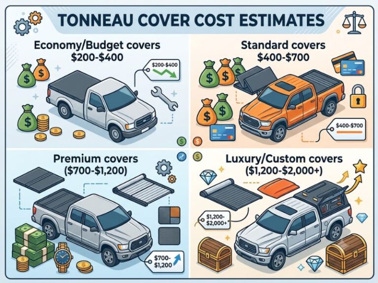 How Much Do Tonneau Covers Cost