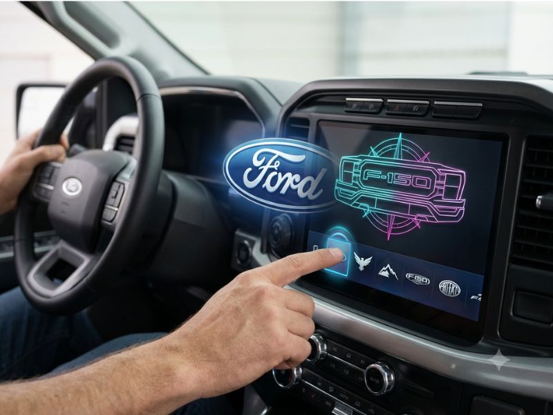 How to Change Ford Startup Screen F150 Sync 4